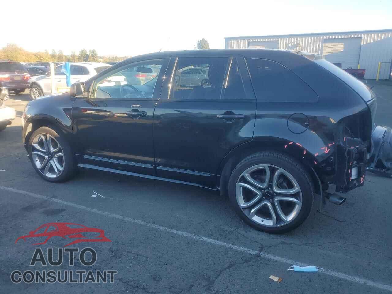 FORD EDGE 2011 - 2FMDK4AK8BBA53853