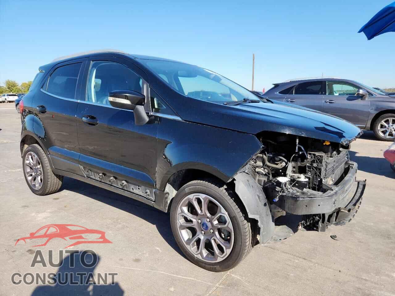 FORD ECOSPORT 2021 - MAJ6S3KL5MC401924