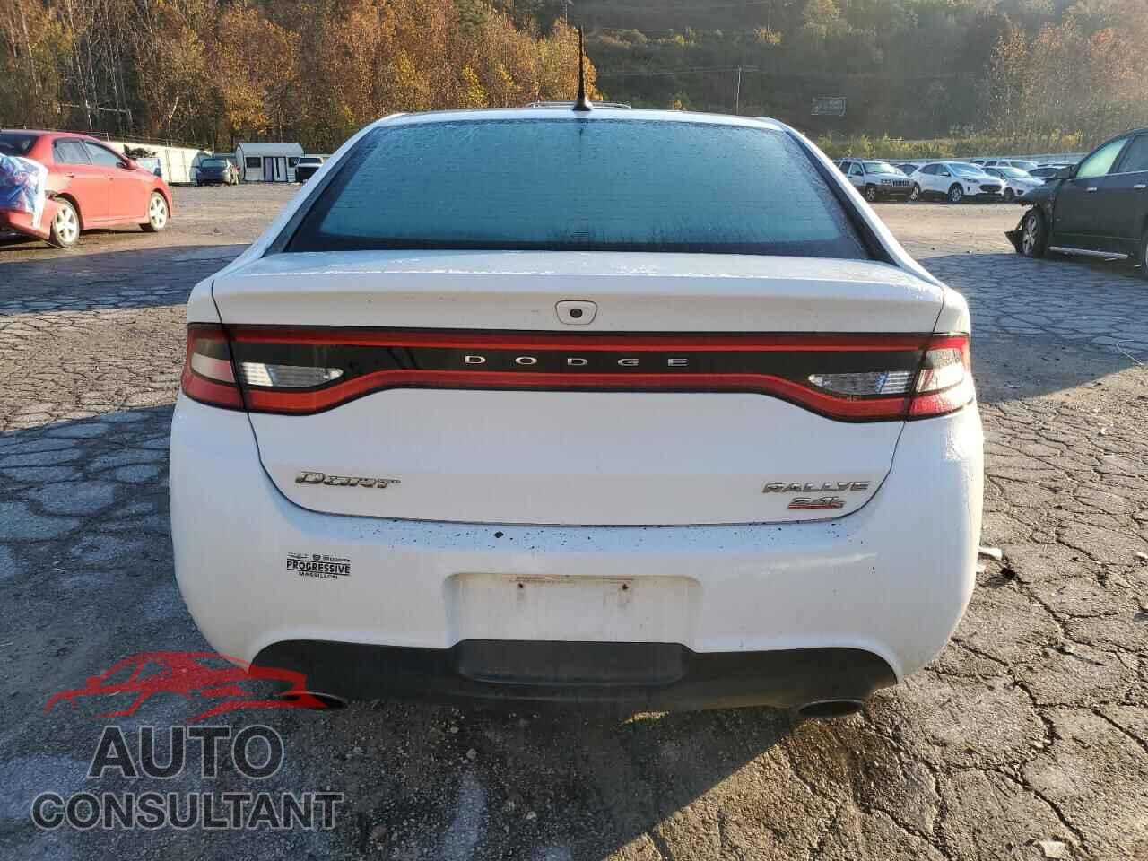 DODGE DART 2014 - 1C3CDFBB4ED907888