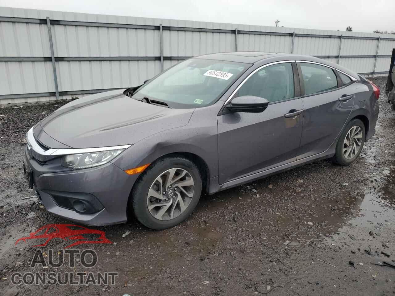 HONDA CIVIC 2016 - 19XFC2F83GE087470