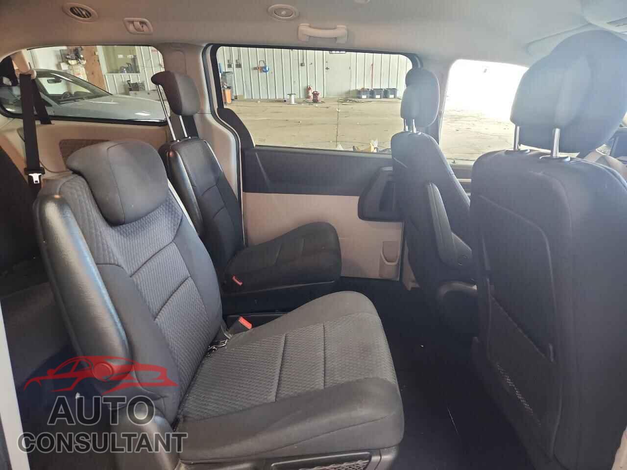 DODGE CARAVAN 2010 - 2D4RN3D17AR419518