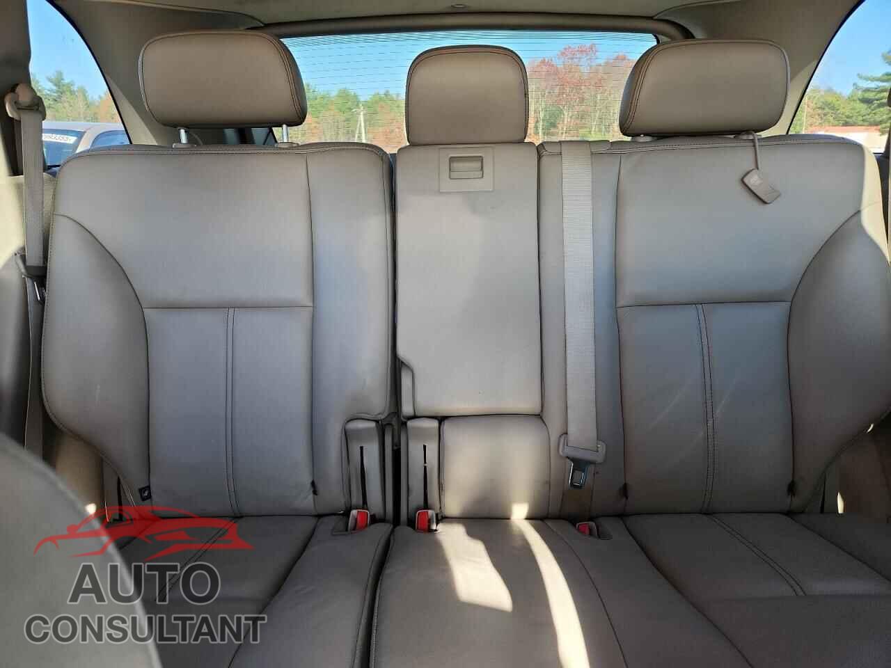 FORD EDGE 2009 - 2FMDK49C19BA76611