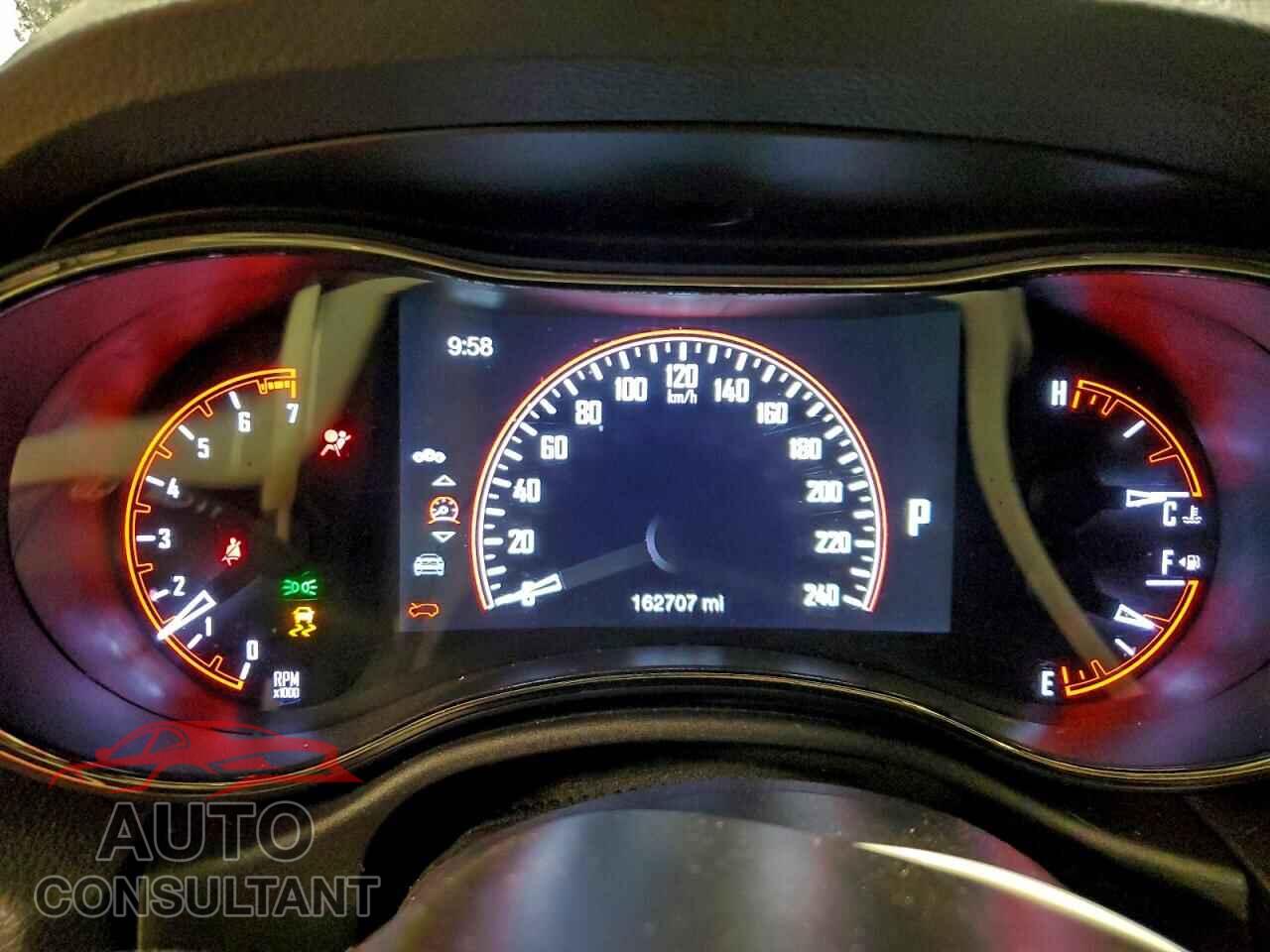 DODGE DURANGO 2018 - 1C4RDJDG9JC498319