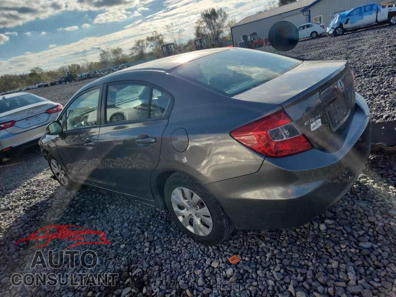 HONDA CIVIC 2012 - 19XFB2F58CE080243
