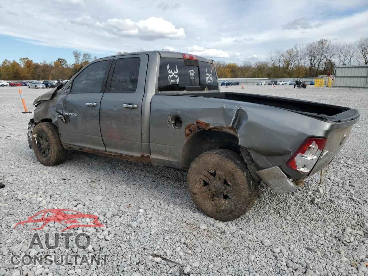 DODGE RAM 1500 2012 - 1C6RD7GT0CS108414