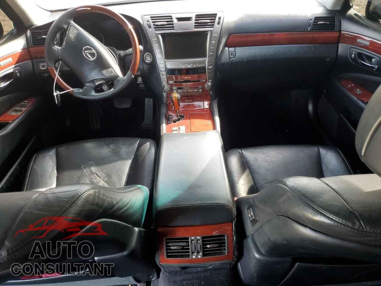 LEXUS LS460 2009 - JTHGL46FX95034342