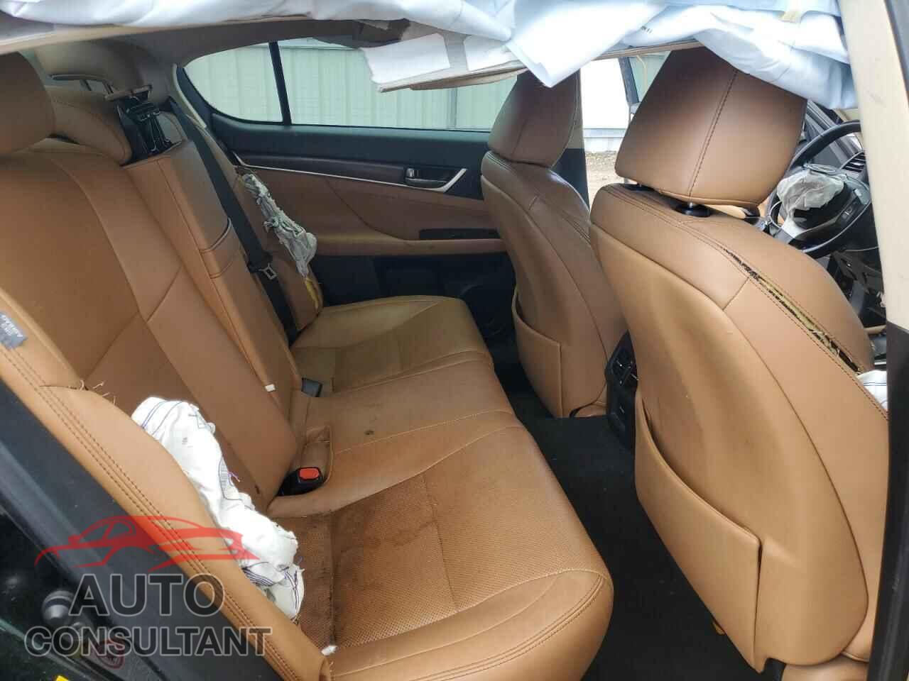 LEXUS GS350 2015 - JTHCE1BL9FA006571