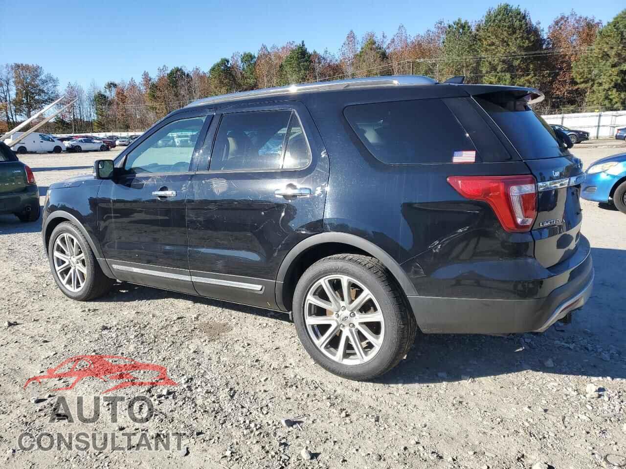 FORD EXPLORER 2017 - 1FM5K7F82HGC23077