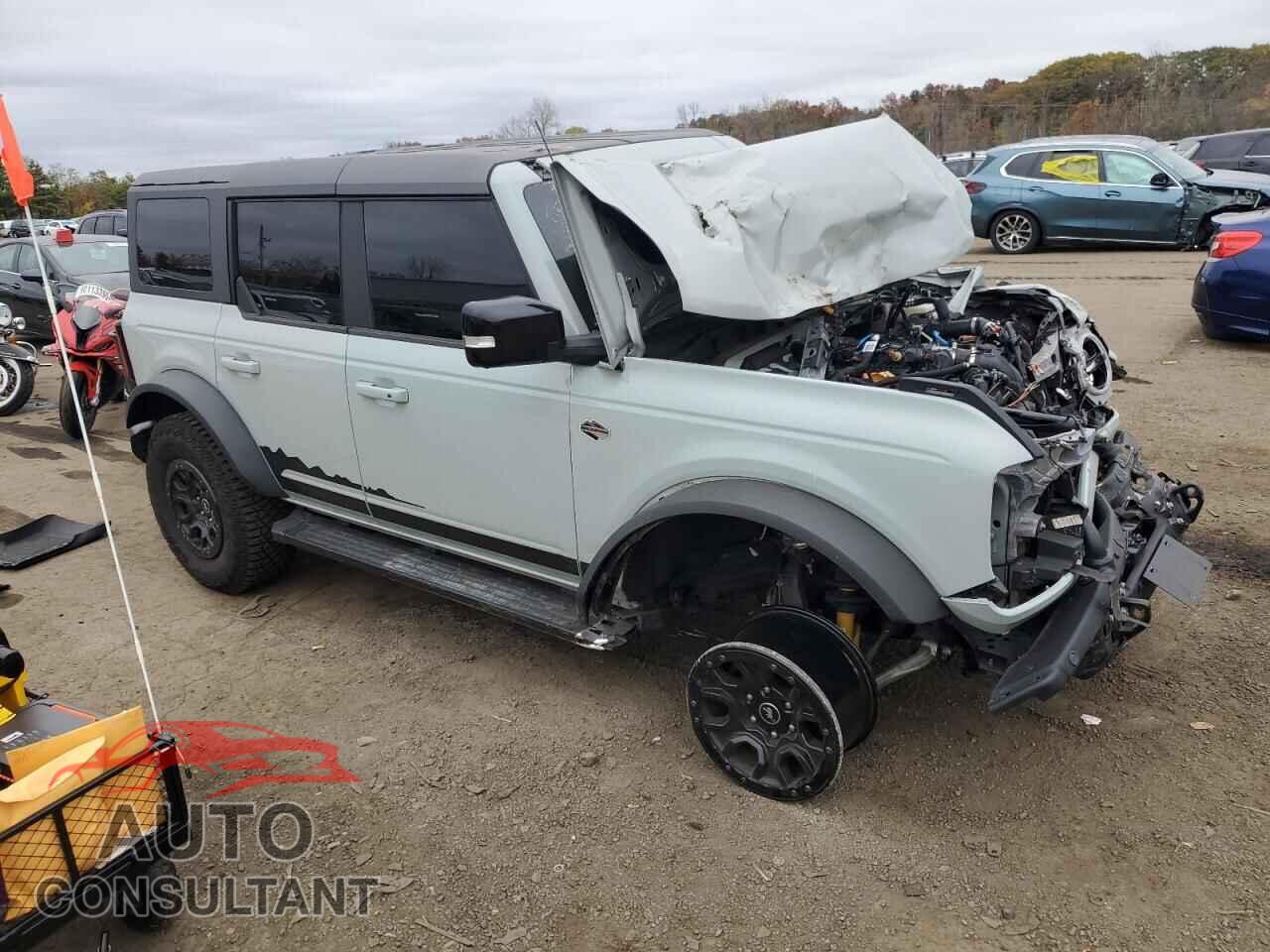 FORD BRONCO 2021 - 1FMEE5DP4MLA66451