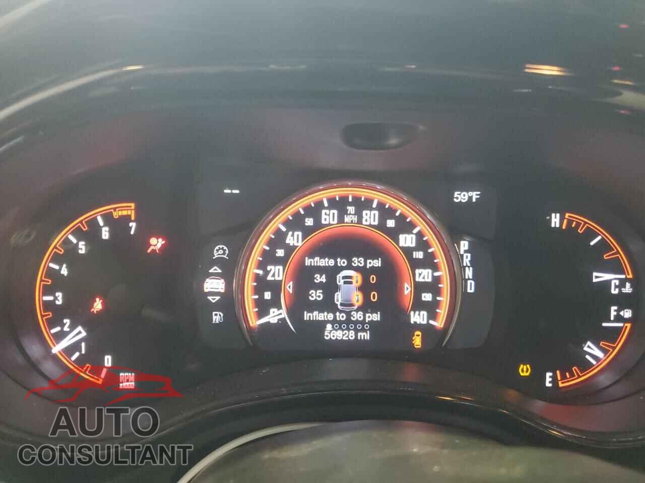 DODGE DURANGO 2021 - 1C4RDJDG0MC578676