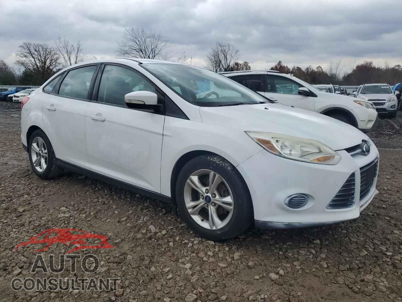 FORD FOCUS 2014 - 1FADP3F22EL244493