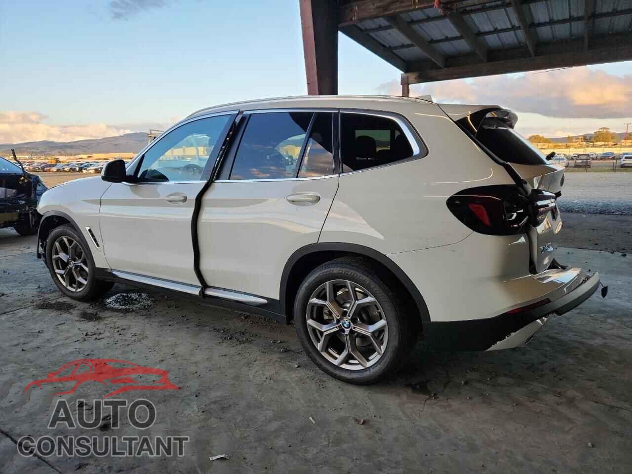 BMW X3 2022 - WBX47DP06NN173335