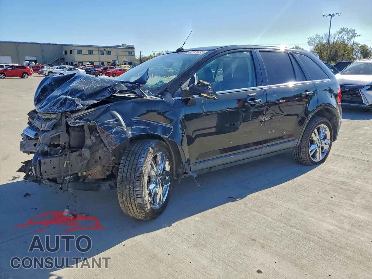 FORD EDGE 2012 - 2FMDK3KC0CBA91239