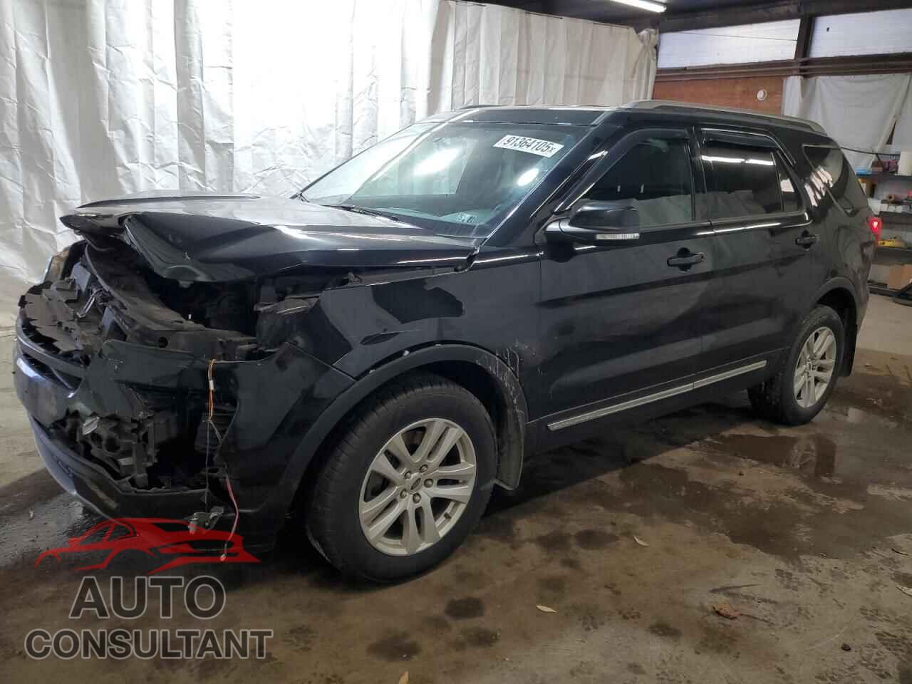 FORD EXPLORER 2018 - 1FM5K8D8XJGB53570