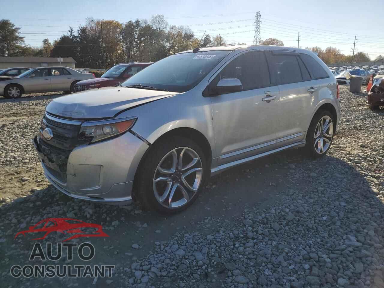 FORD EDGE 2011 - 2FMDK3AK3BBB68239