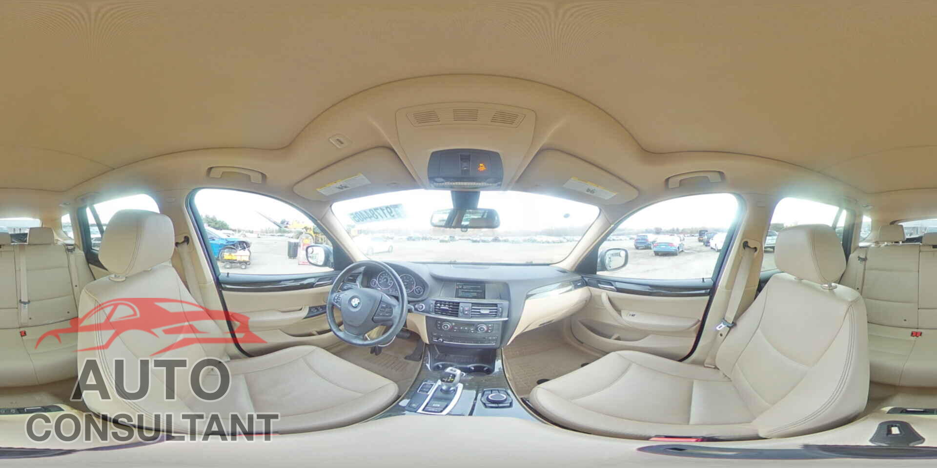 BMW X3 2013 - 5UXWX9C50D0D06835