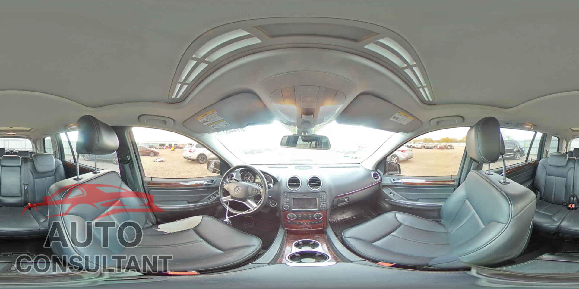 MERCEDES-BENZ GL-CLASS 2012 - 4JGBF7BE9CA773701