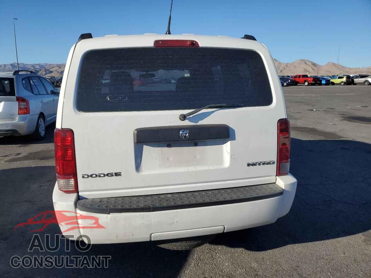 DODGE NITRO 2011 - 1D4PT2GK3BW515120