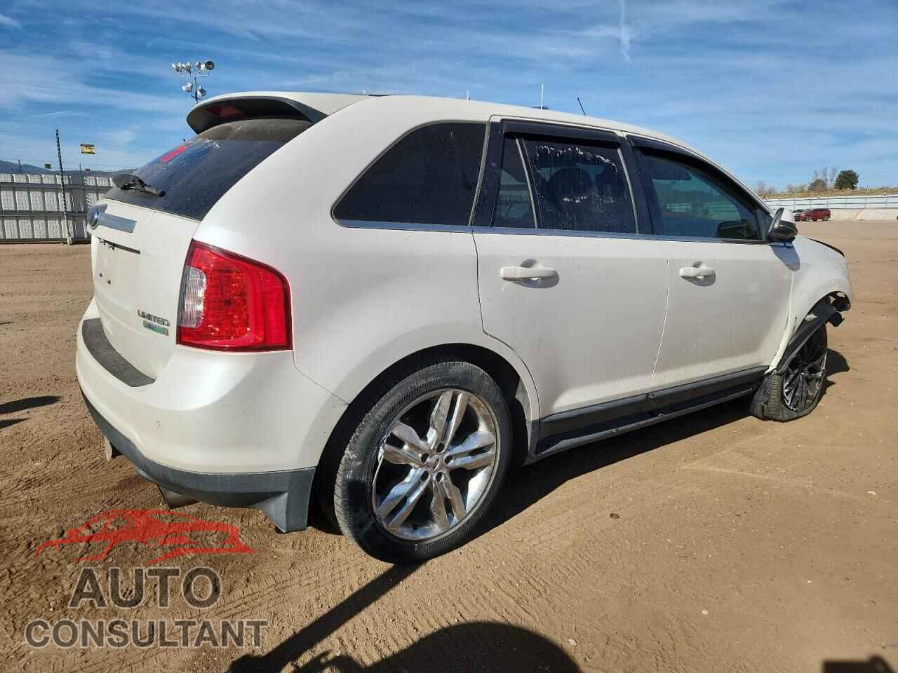 FORD EDGE 2013 - 2FMDK3K93DBA59262