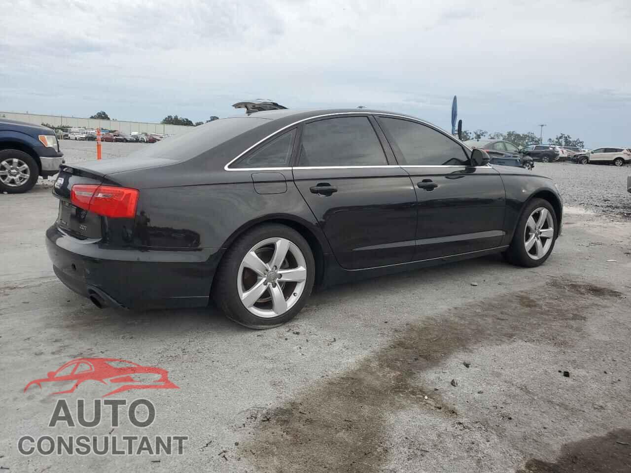 AUDI A6 2012 - WAUDFAFC5CN146129