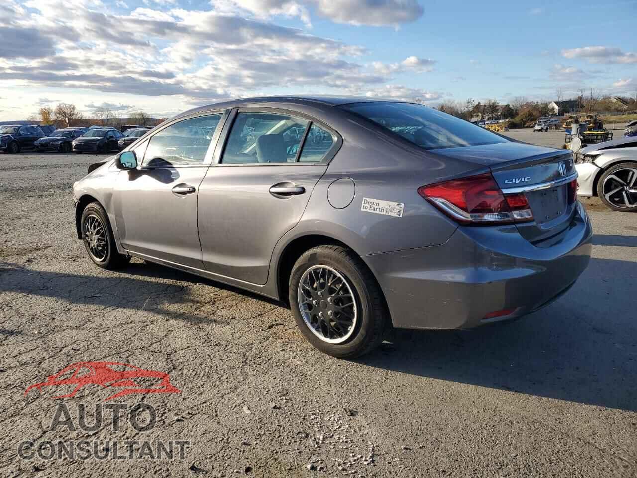 HONDA CIVIC 2014 - 2HGFB2F55EH555887