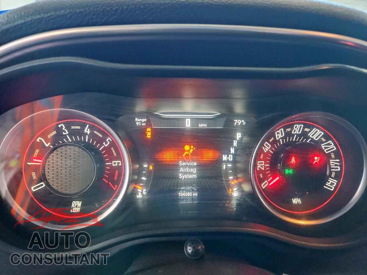 DODGE CHALLENGER 2017 - 2C3CDZAG8HH555243