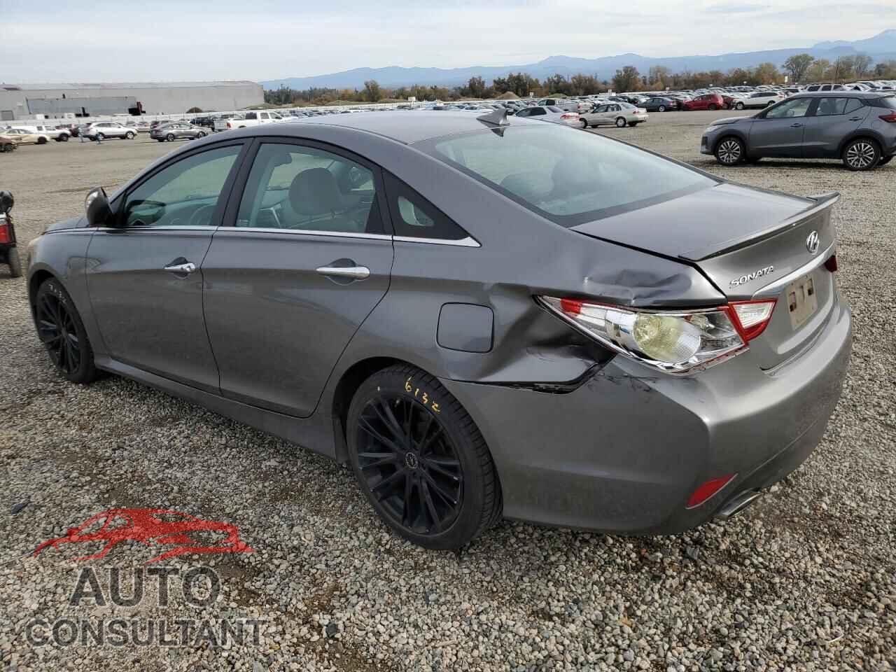 HYUNDAI SONATA 2014 - 5NPEC4AC8EH891663