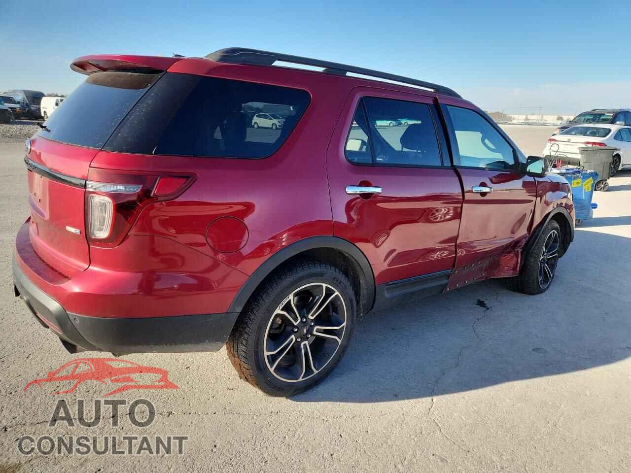 FORD EXPLORER 2013 - 1FM5K8GT8DGB29529