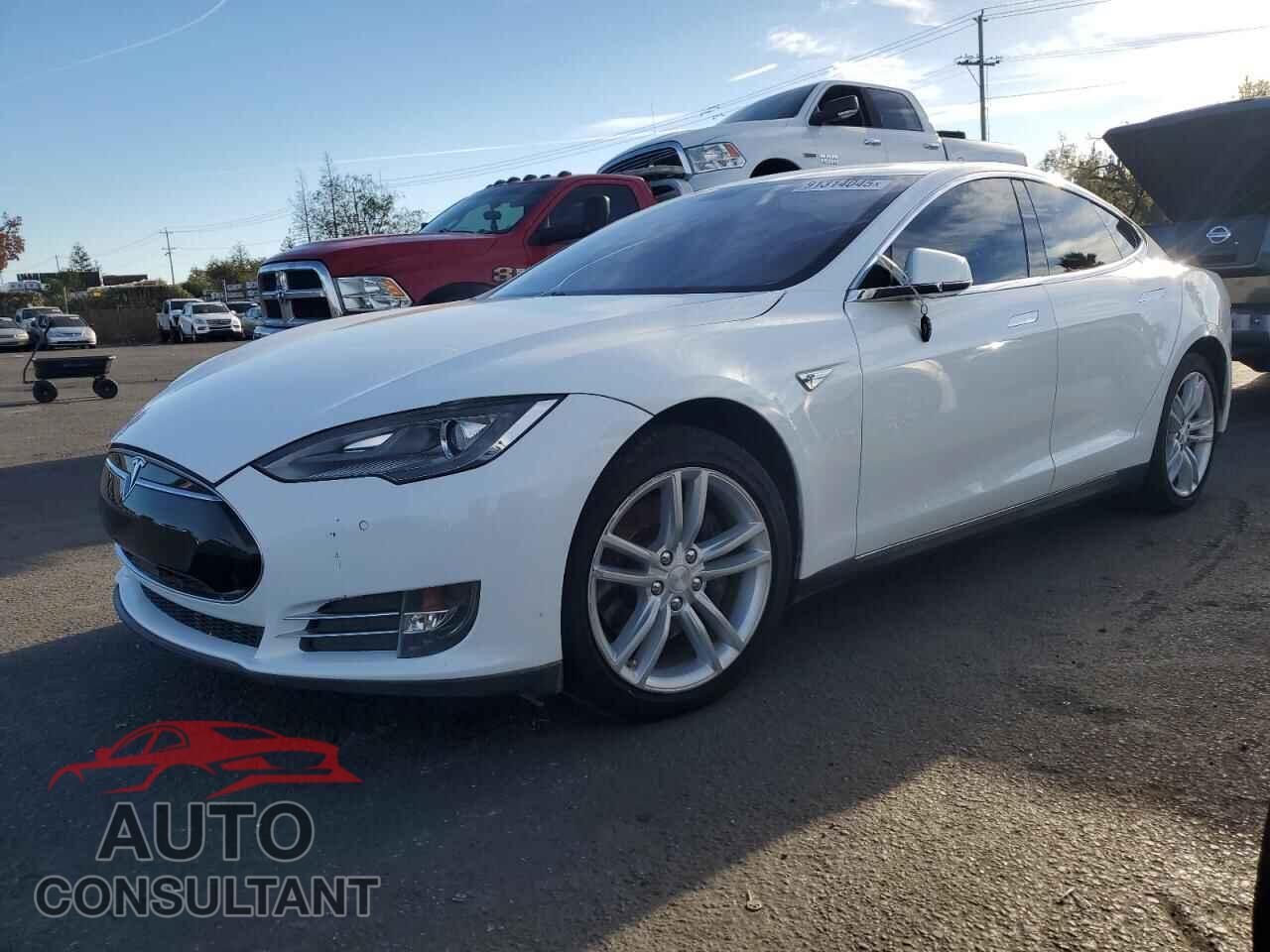 TESLA MODEL S 2013 - 5YJSA1CN7DFP27355