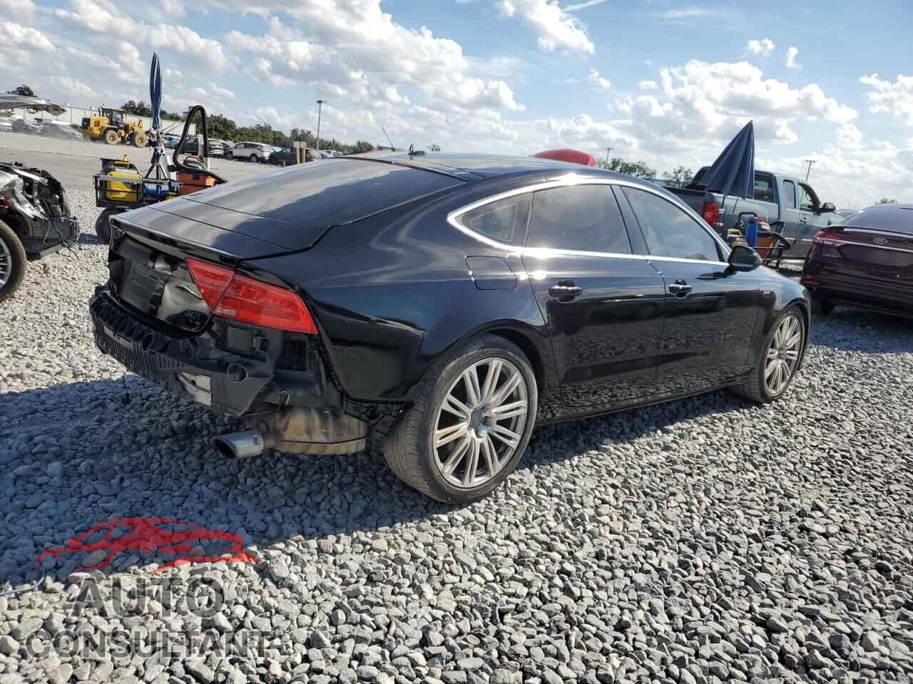 AUDI A7 2013 - WAUYGAFC0DN107965