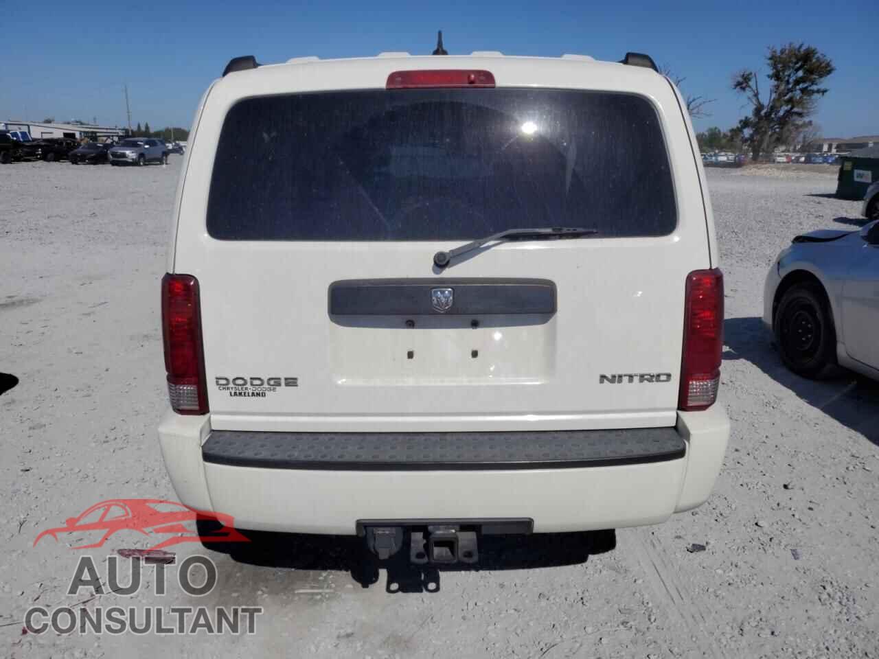 DODGE NITRO 2010 - 1D4PT2GK7AW112398