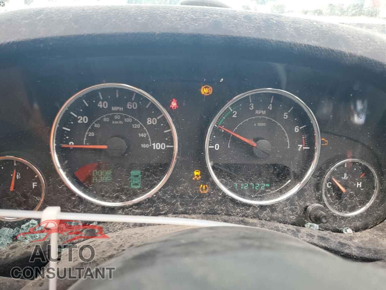 JEEP WRANGLER 2017 - 1C4BJWEG3HL639580