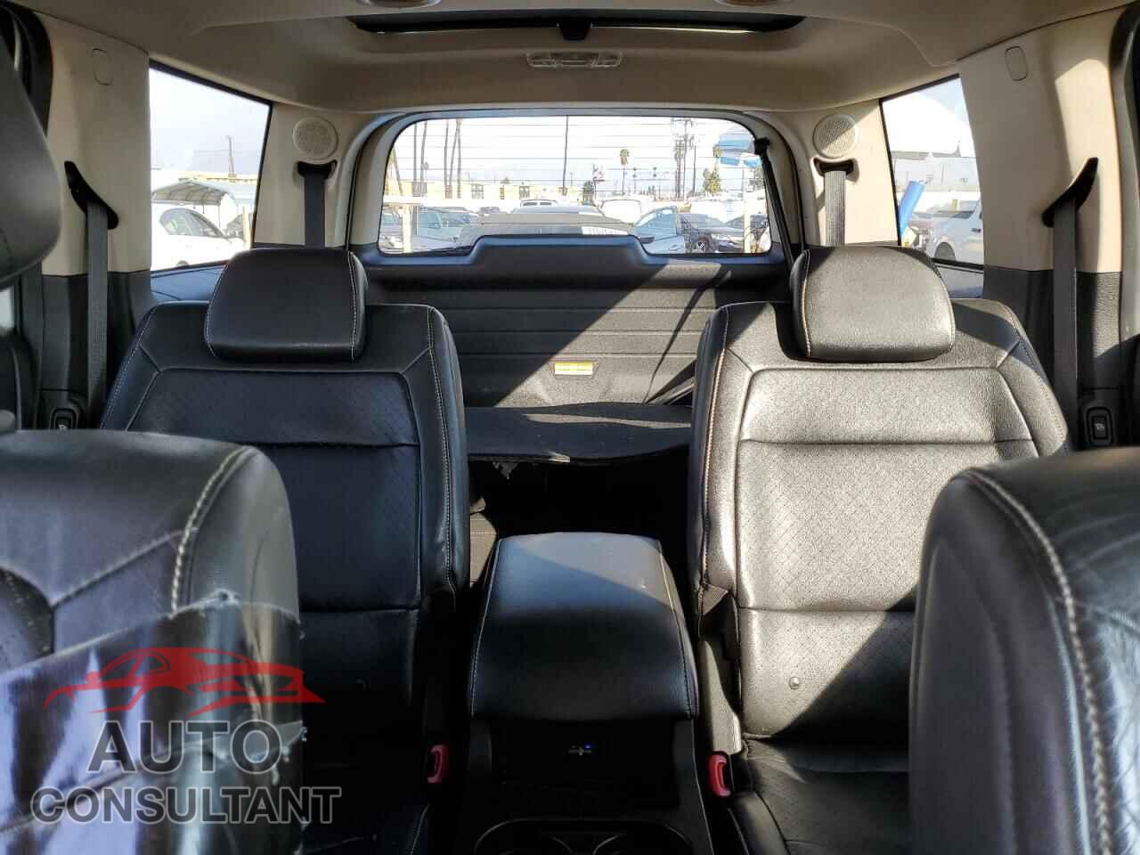 FORD FLEX 2011 - 2FMGK5DC9BBD00854