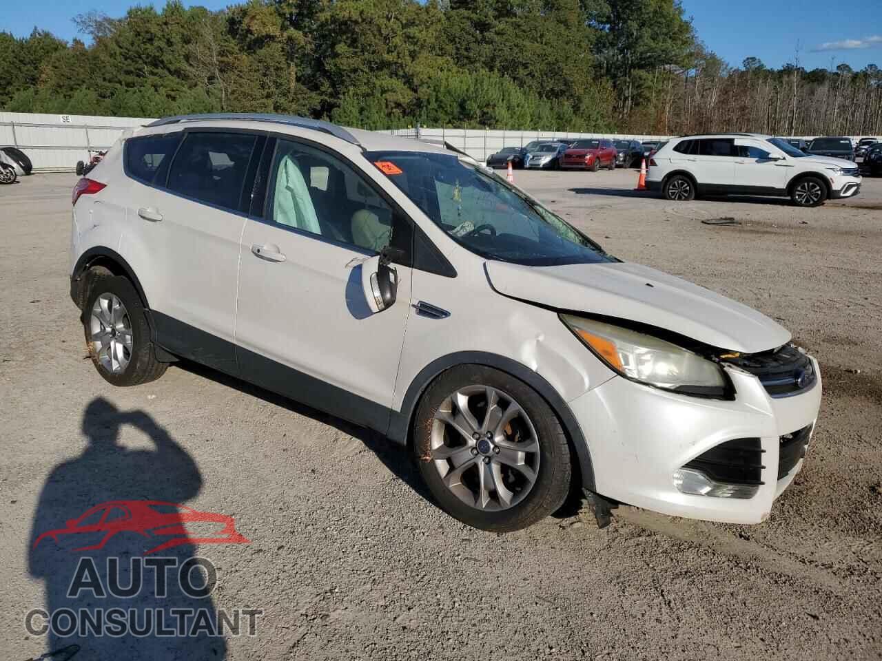 FORD ESCAPE 2014 - 1FMCU0JX2EUA89286