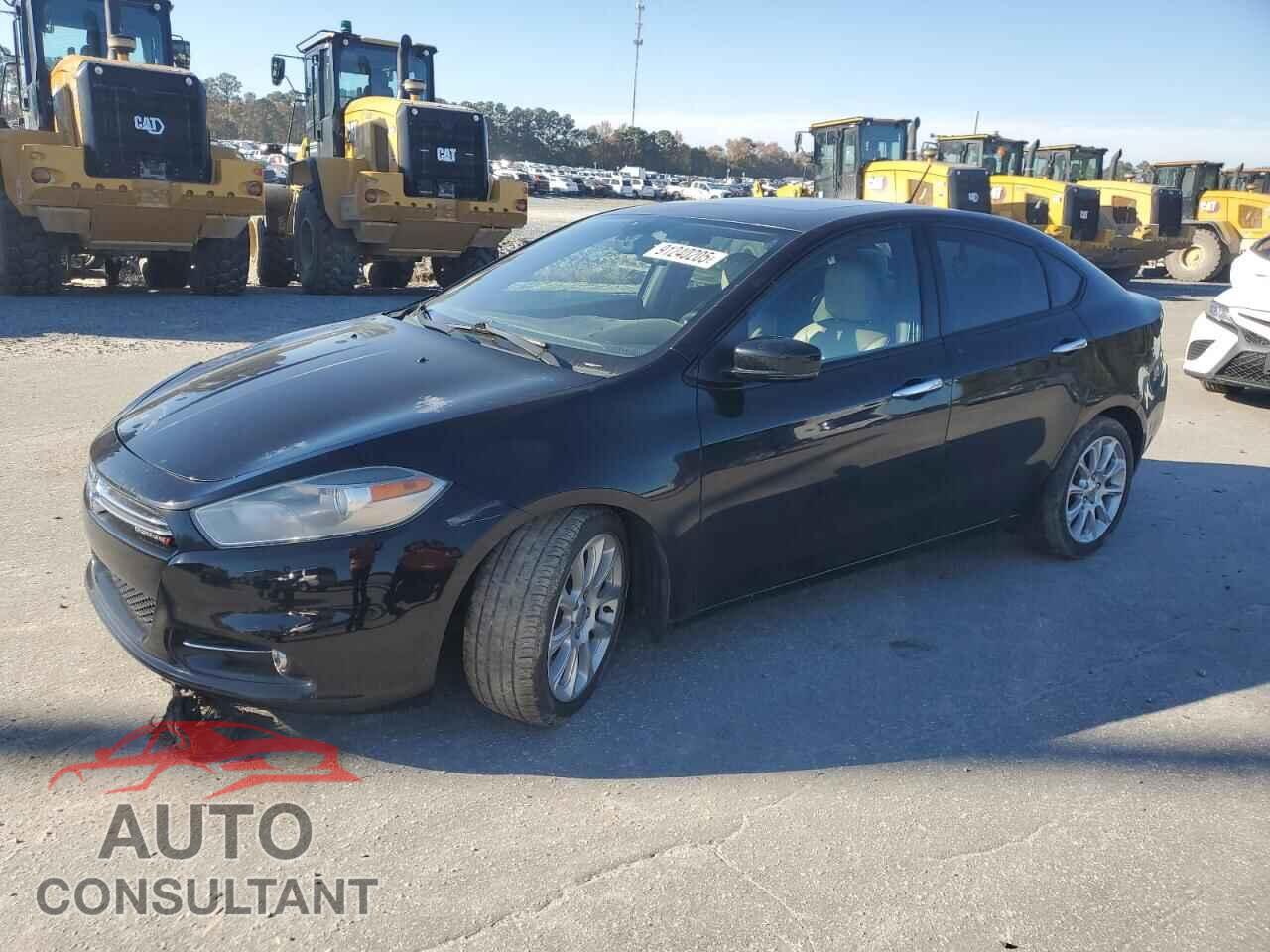 DODGE DART 2013 - 1C3CDFCA5DD347027