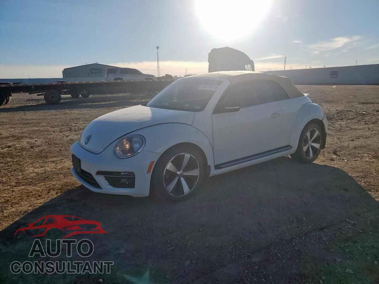 VOLKSWAGEN BEETLE 2013 - 3VW8S7ATXDM825252