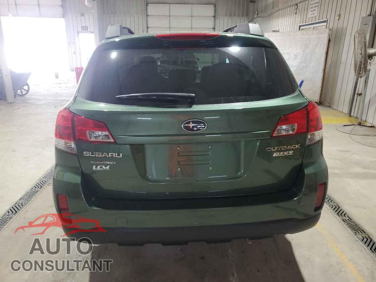 SUBARU OUTBACK 2010 - 4S4BRBBC8A3328733