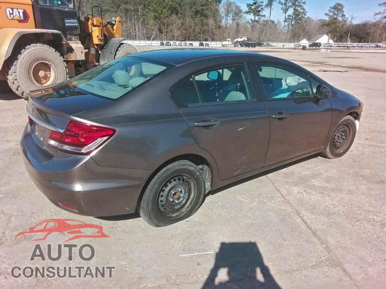 HONDA CIVIC 2013 - 2HGFB2F54DH537878