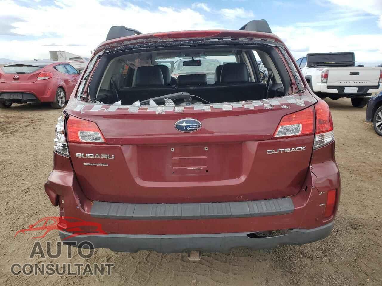 SUBARU OUTBACK 2012 - 4S4BRCBC7C3237932