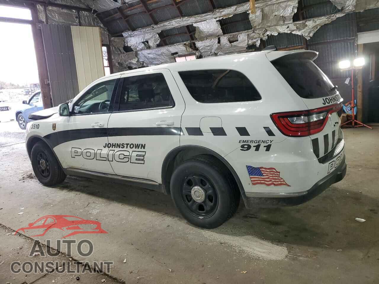 DODGE DURANGO 2021 - 1C4RDJFG9MC847528