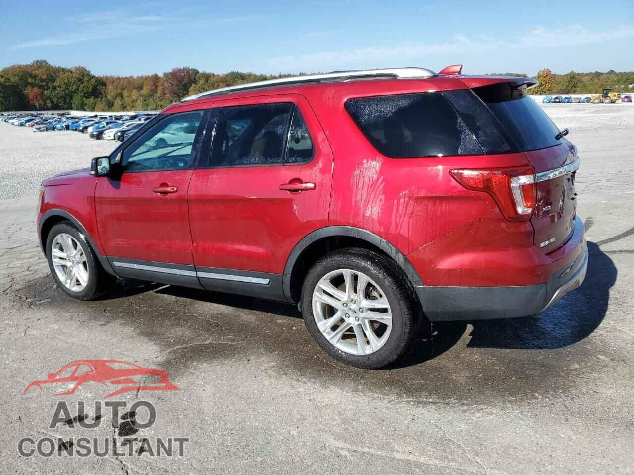 FORD EXPLORER 2017 - 1FM5K7D86HGA40719