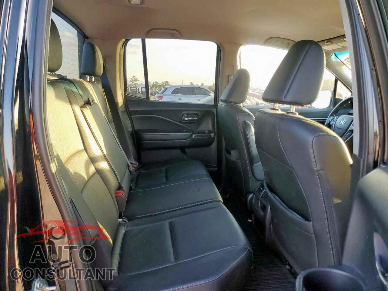 HONDA RIDGELINE 2017 - 5FPYK2F66HB006247