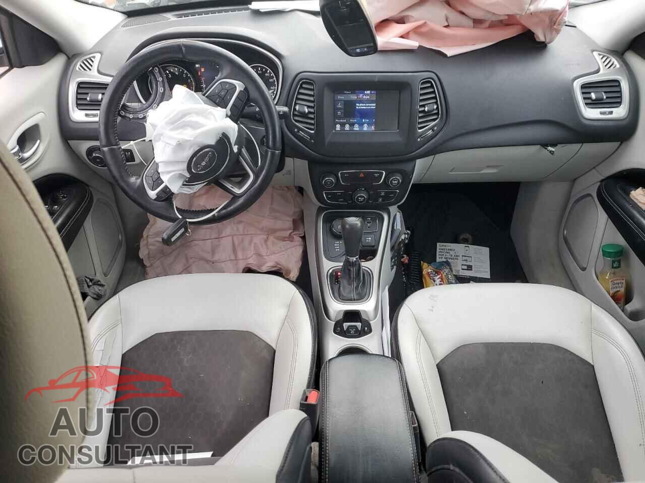 JEEP COMPASS 2017 - 3C4NJDBB9HT631756