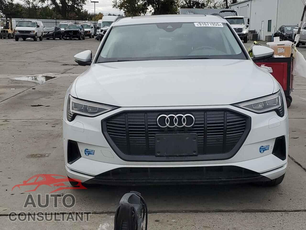AUDI E-TRON 2021 - WA1AAAGE2MB010087
