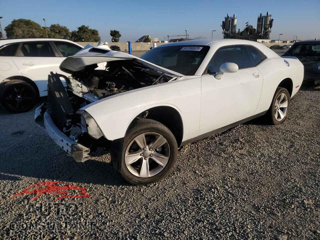 DODGE CHALLENGER 2022 - 2C3CDZAG4NH261107