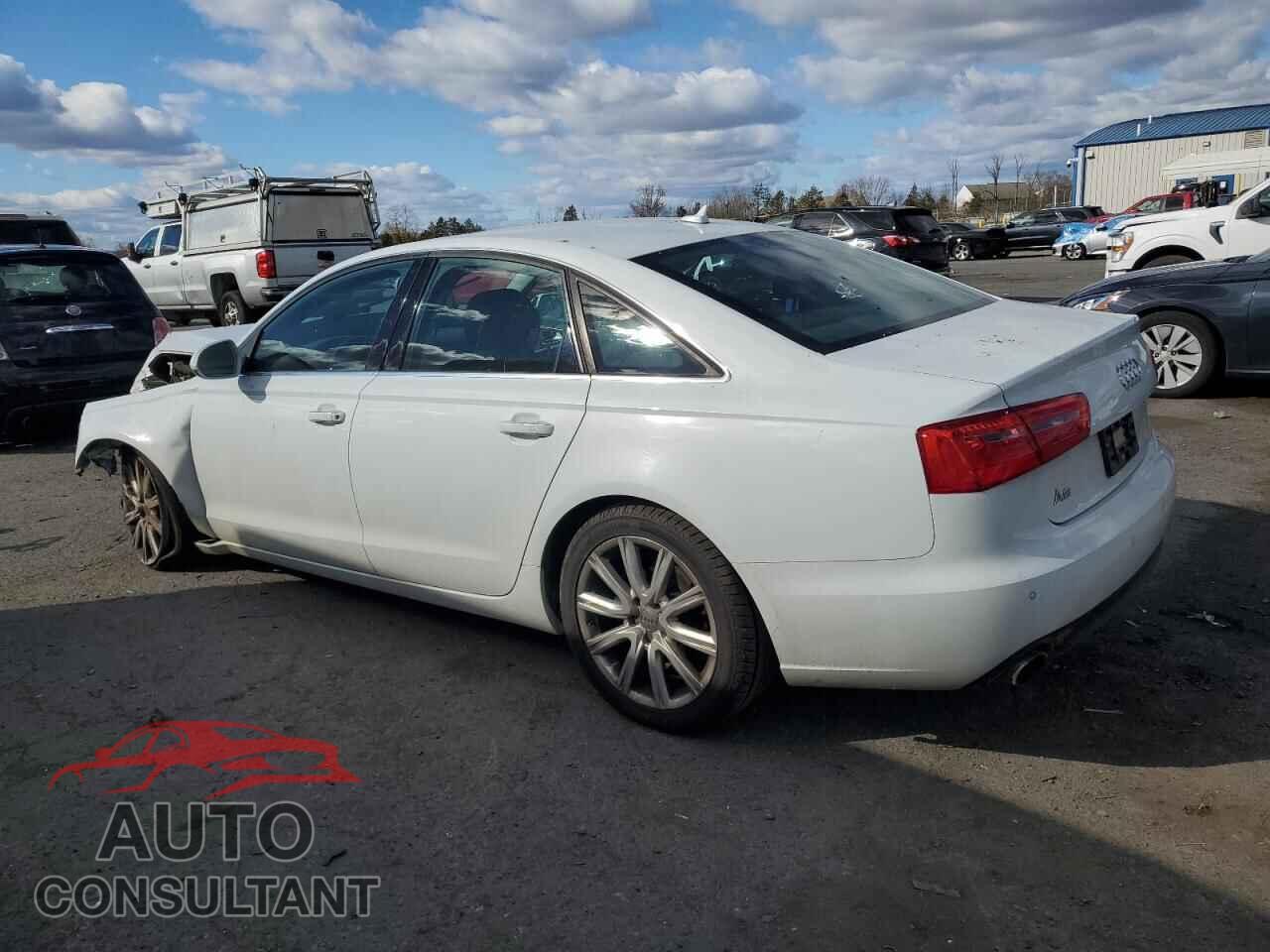 AUDI A6 2013 - WAUGFAFC3DN086799