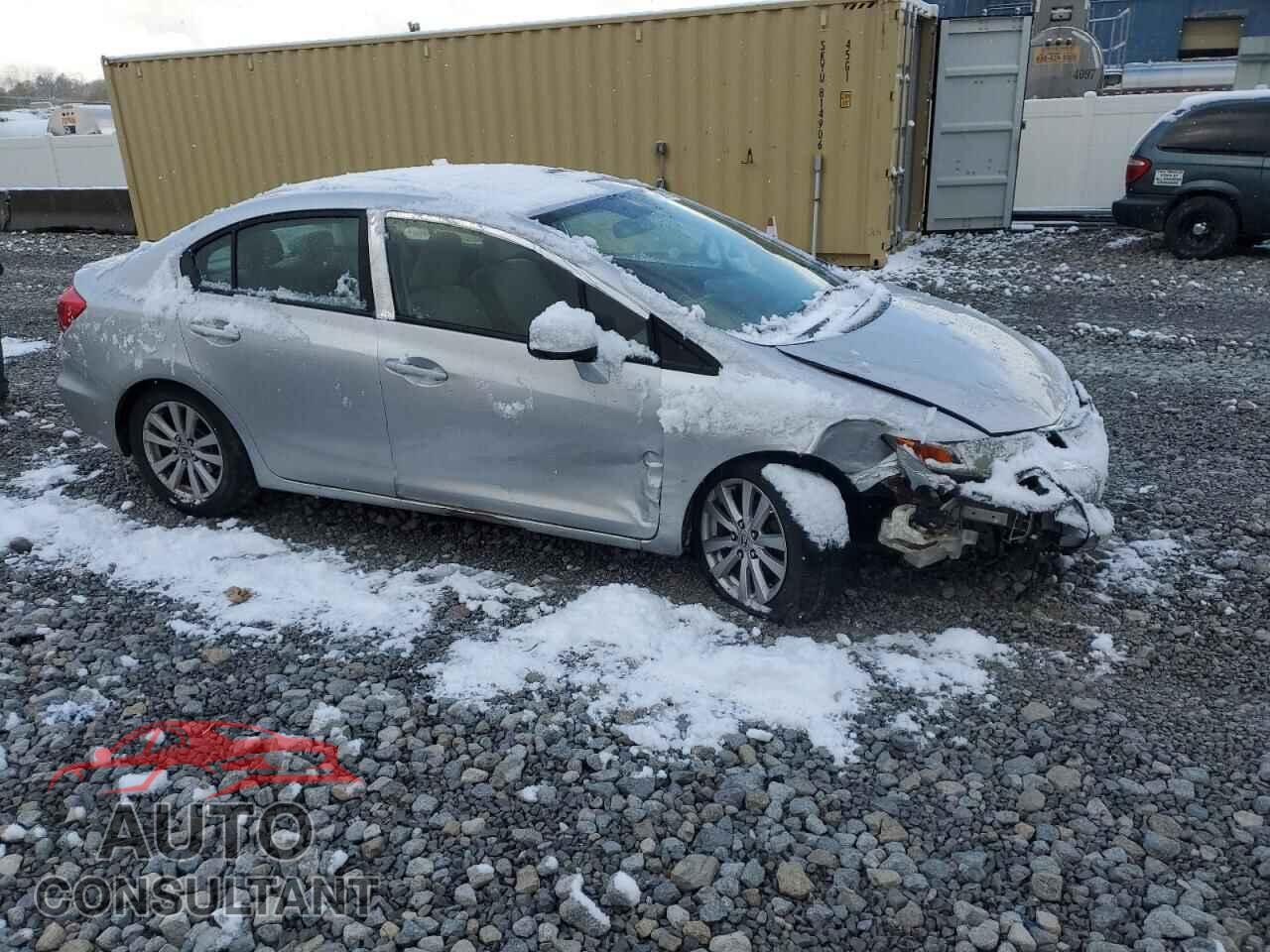 HONDA CIVIC 2012 - 19XFB2F88CE010168