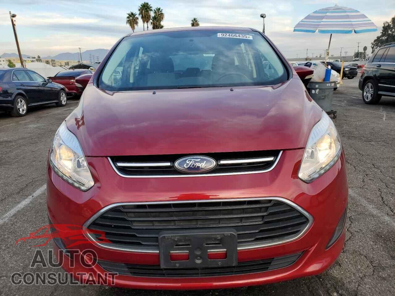 FORD CMAX 2017 - 1FADP5EU2HL108013