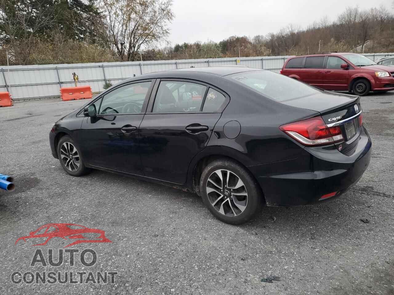 HONDA CIVIC 2013 - 19XFB2F82DE238765