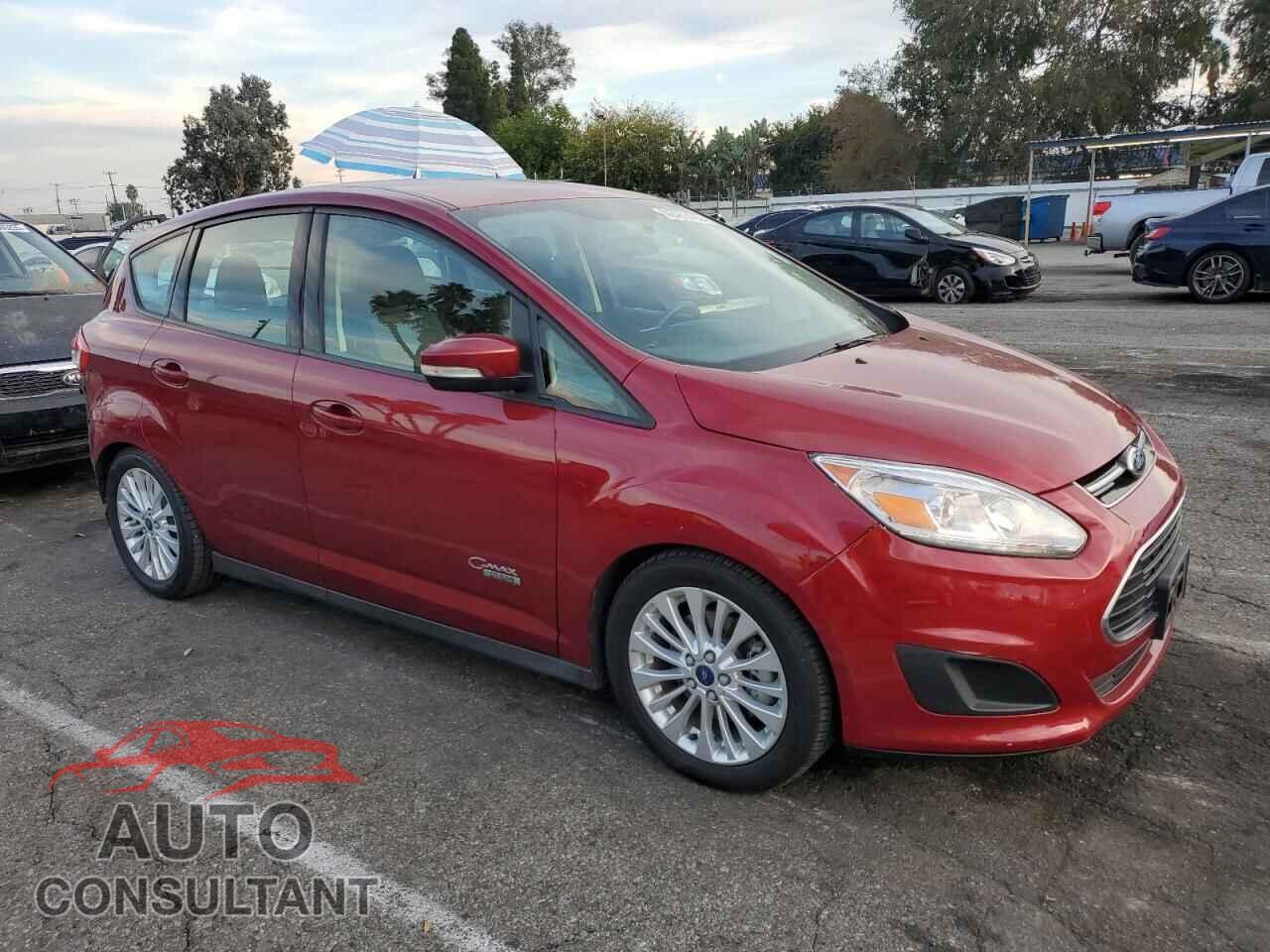 FORD CMAX 2017 - 1FADP5EU2HL108013